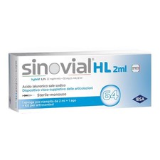 Sinovial Hl 64 2ml Ibsa 1 StÃ¼ck + 1 Kit