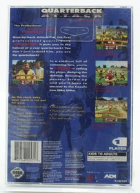 Quarterback Attack With Mike Ditka Sega Saturn - Sealed LRT - 1995