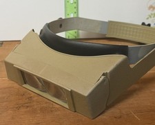 Edroy Magni-Focuser Headband Magnifier 105 2.25X Power Hands-Free Flip-Up Lens