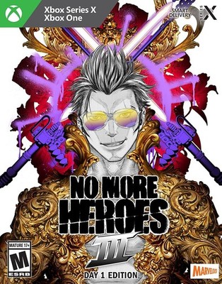 No More Heroes 3 - Day 1 Edition for Xbox One and Xb (Microsoft Xbox Series X S)