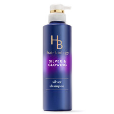 Hair Biology Purple Violet Silver Shampoo for...