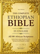 THE COMPLETE ETHIOPIAN BIBLE: 88 Books With Apocrypha, Ezras, Jubilees HARDCOVER