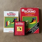 ATARI 2600 BOXING by Activision Complete In Box CIB Tested Working