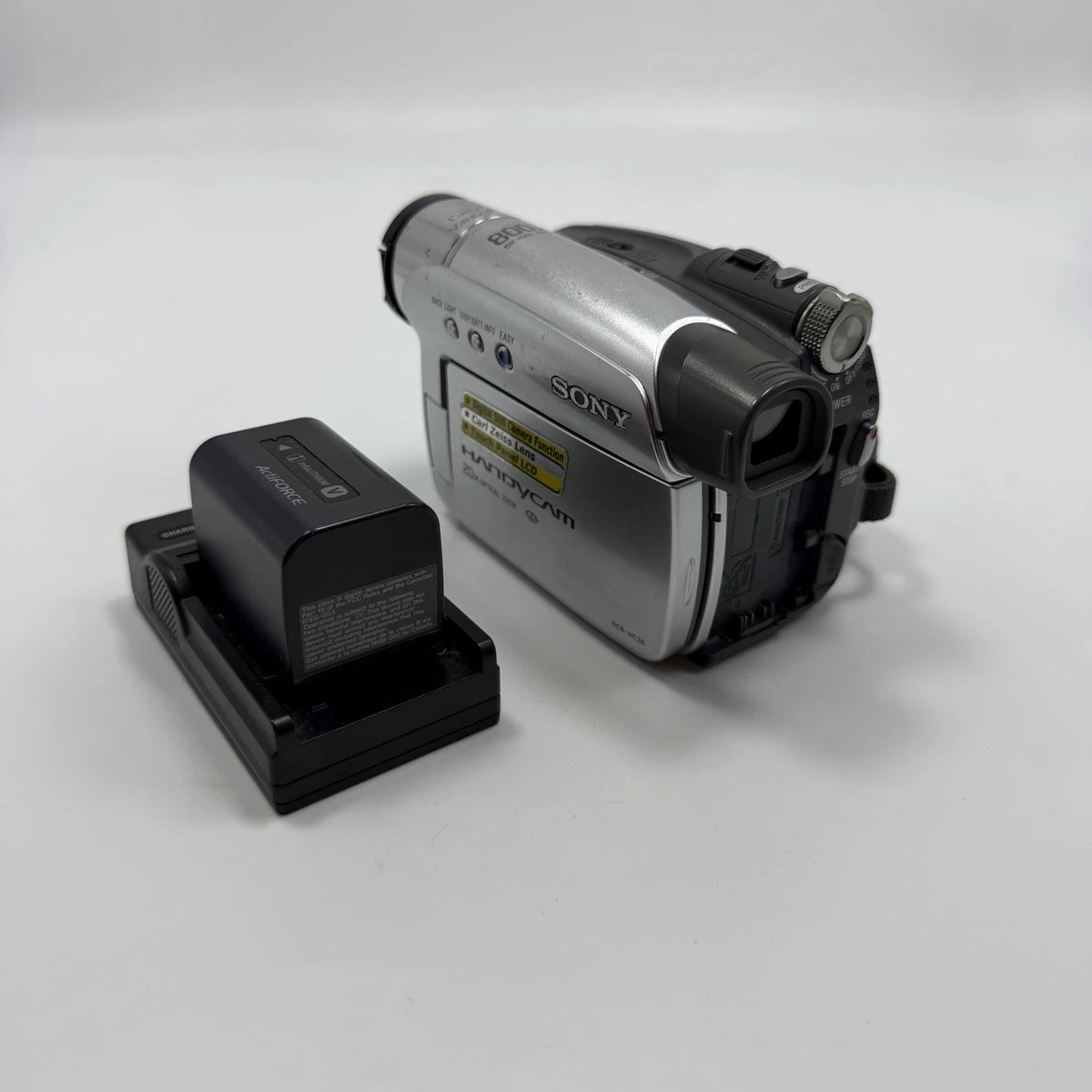 Sony Handycam MiniDV Camcorders 800x Digital Zoom for sale | eBay