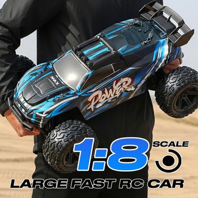 1:8 Scale High Speed Off Road Big RC Car for Adults, 50KM/H Remote Control Truck