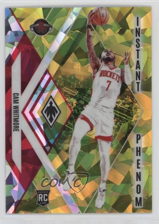2023 Panini Phoenix Instant Phenom Yellow Ice 79/175 Cam Whitmore Rookie RC 11qd