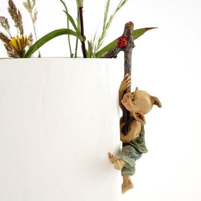 Top Collection 4383 Miniature Fairy & Terrarium Garden Pixie Flower Pot Hugge