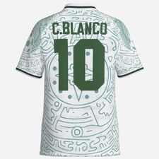 MEXICO 1999 AWAY soccer jersey, cuauhtemoc blanco PLAYERA, men gift