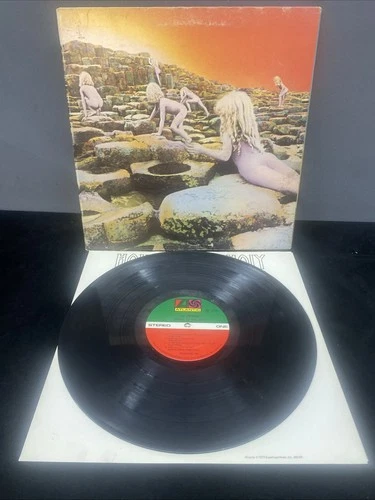 Led Zeppelin - Houses Of The Holy LP Vinyl Record Atlantic SD 7255 VG VG+