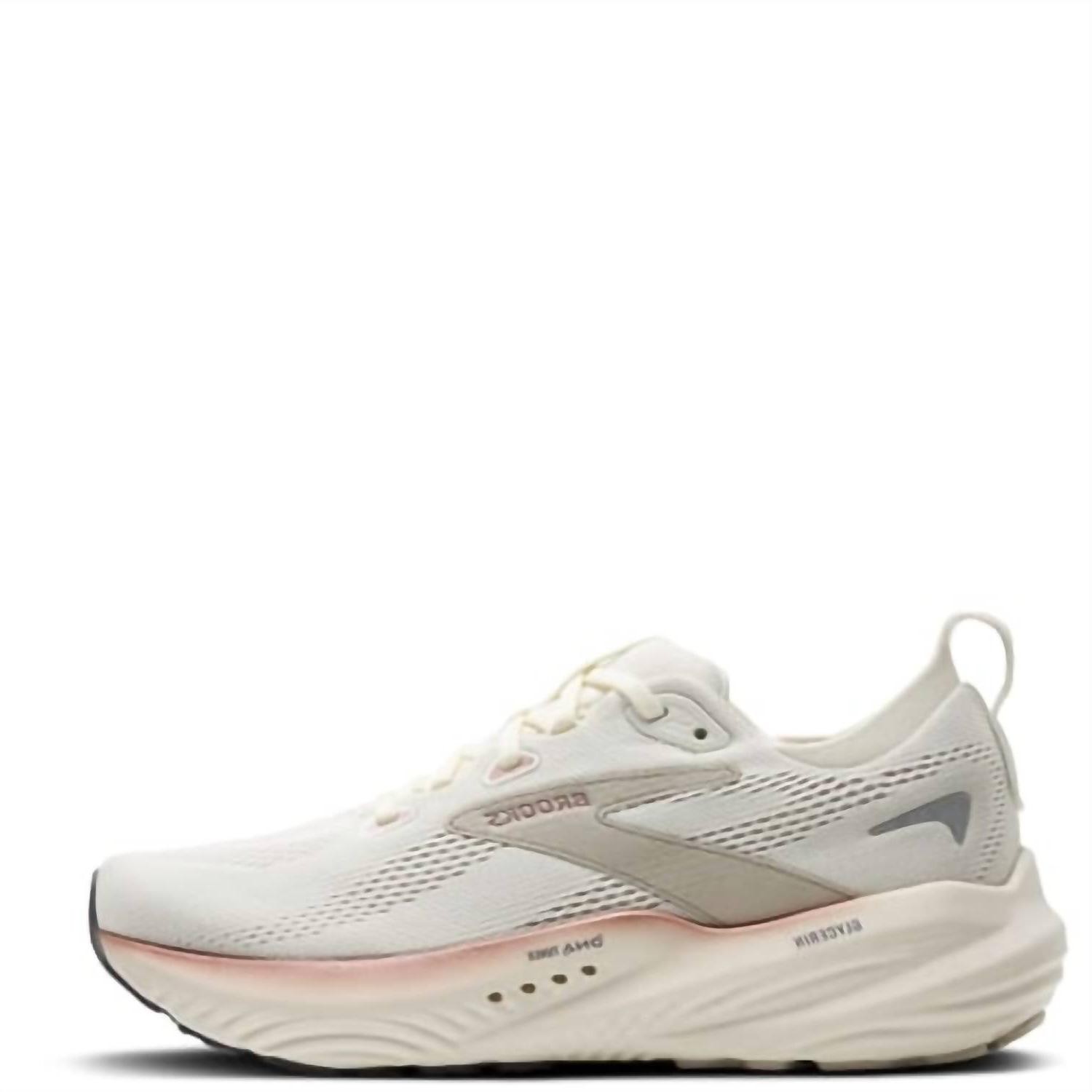 Brooks Women's Glycerin 22 Running Shoes Coconut/chateau/rose