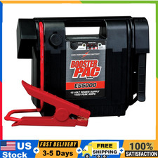 Clore Automotive Booster Pac Es5000 1500 Peak Amp 12v Jump Starter