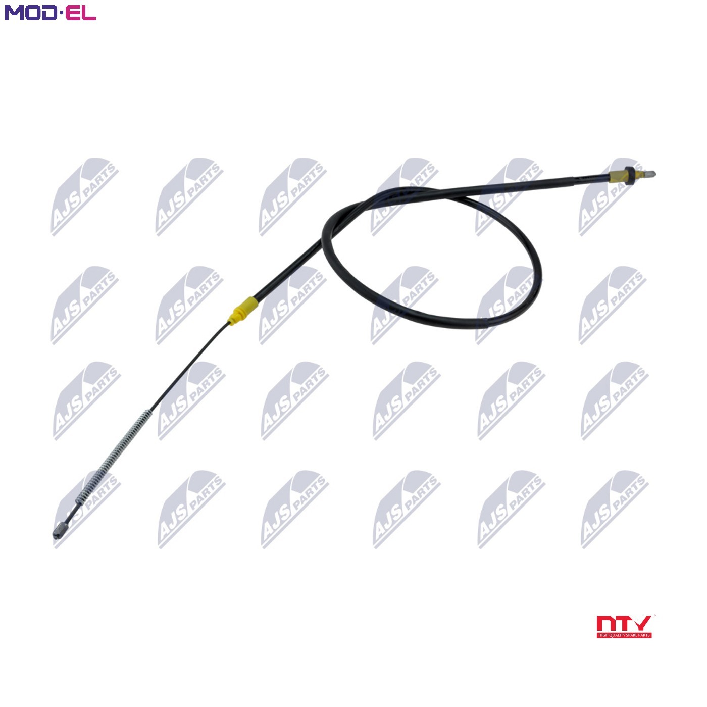 Fits NTY HLR-PE-001 PARKING BRAKE CABLE - Image 7