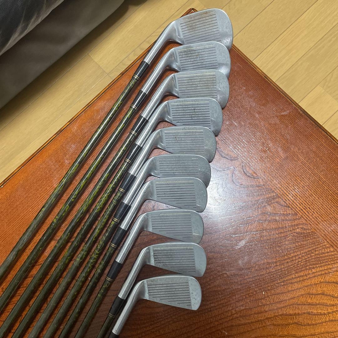 MARUMANアイアンセット 3-9 PW AW SW 117 maruman マルマン アイアンセット 3-9,PW,AW,SW - メルカリ