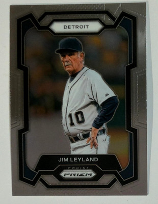 2024 Panini Prizm #22 Jim Leyland Detroit Tigers Baseball Manager