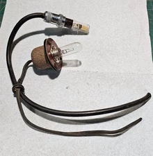 Vintage AMPRO Premier 20 Projector Part - Exciter Lamp & Continental Cetron Tube