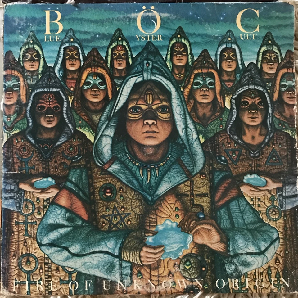 Blue OYSTER Cult LP+/STEVE Miller Band/BLACK 'N Blue/MIGHTY Lemon DROPS/Mood SIX - Image 2 of 4