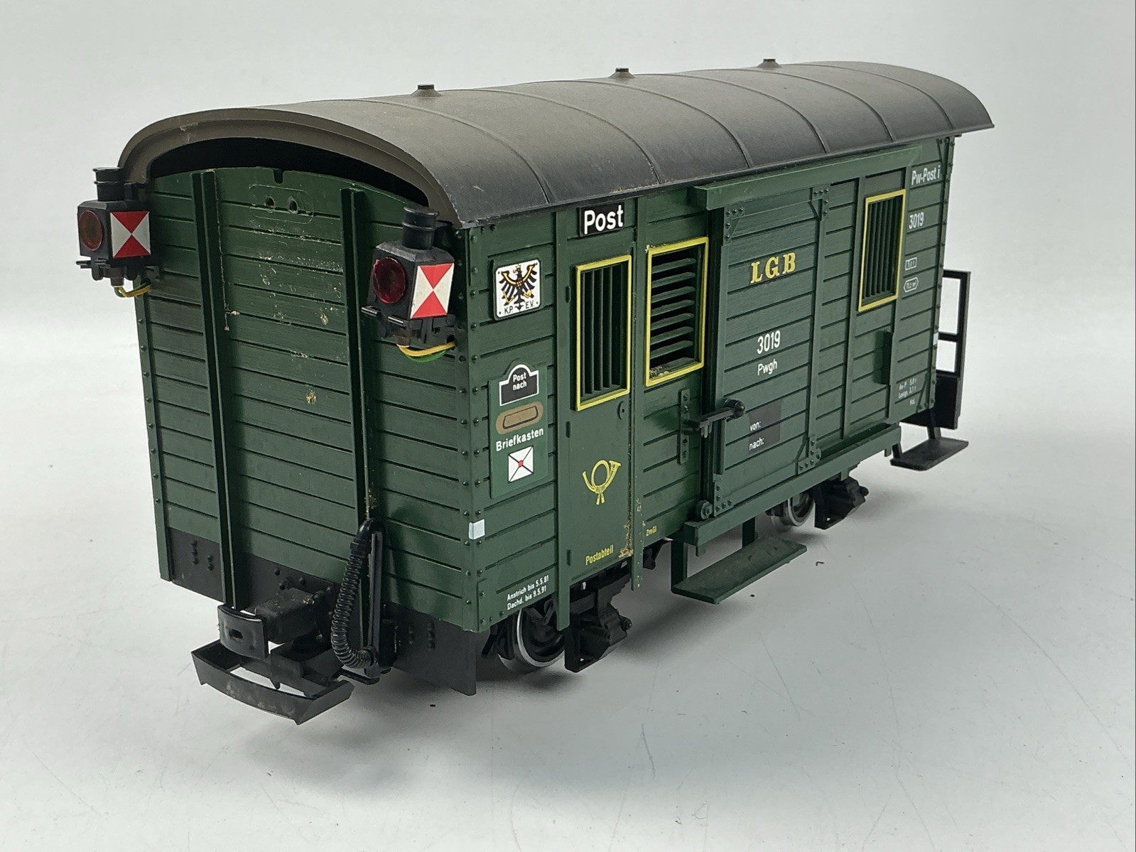 LGB G Scale 3019 PWGH Express Postal Service #3019