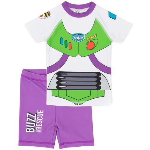 Buzz Lightyear Boys Space Suit Swim Set (NS6837) - Picture 1 of 3