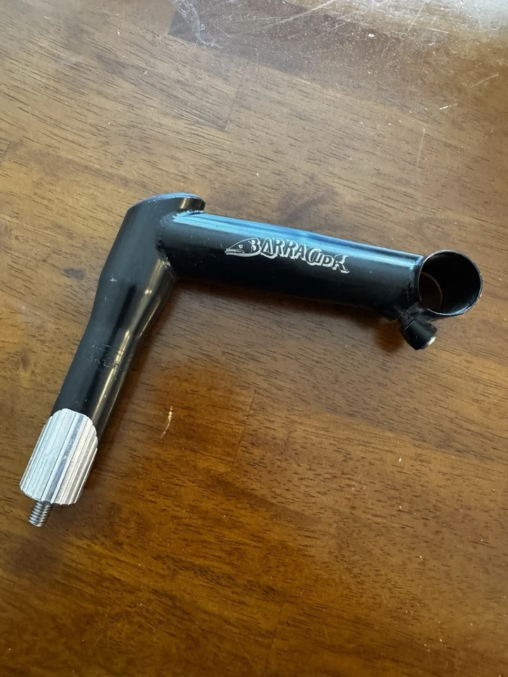 Vintage Baracuda Bicycle Stem – 130 mm – 25.4 Quill – 25.4 Clamp – Used - Image 3 of 4