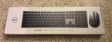 New Sealed Gray Dell Pro Plus Keyboard and Mouse -Model KM7321W