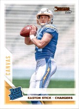 2019 Donruss Canvas #339 Easton Stick RR RC Rookie Card