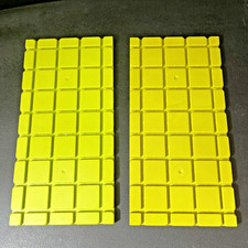 Puzzletown Replacement Green Playboard Bases Grid Piece Small Rectangle 6x12 Vtg