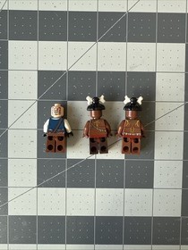 Lego Cannibal 2 Minifigure Pirates Of The Caribbean 4182 poc009 POTC (+ Jack)