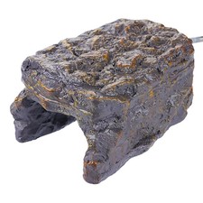 Heated Reptile Hides And Caves Resin Simulation Rock With Heated Basking