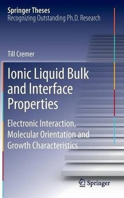 Ionic Liquid Bulk and Interface Properties: Electronic Interaction, Molecular Or