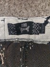 New Rebel Vengeance Tapestry Mens Skull Shorts - Size 28 — photo 3
