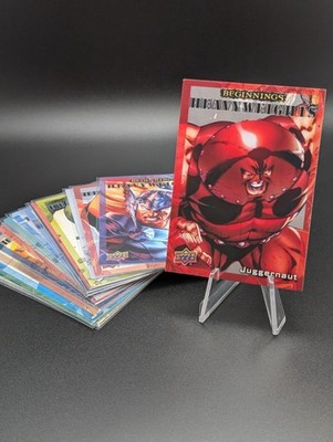 2023 Marvel Beginnings Vol. 2 Series 2 Complete Heavyweights Insert Set (#1-18)