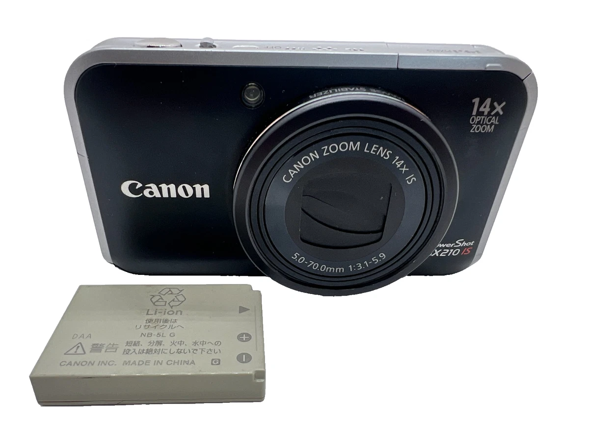 canon powershot sx210 is products for sale | eBay