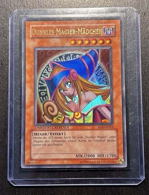 Yu-Gi-Oh! Dunkles Magier Mädchen RDS Ultra Rare Near Mint Oldschool