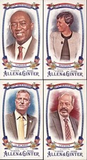 2016 Topps Allen & Ginter Mini U.S. Mayors Complete Your Set #1-35 You Pick!