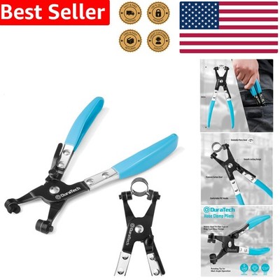 Hose Clamp Pliers Tool for Automotive Repair | Carbon Steel Flexible Jaw Removal