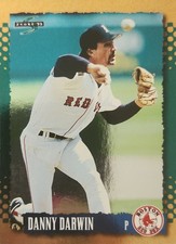 1995 Score #208 Danny Darwin Gold Rush