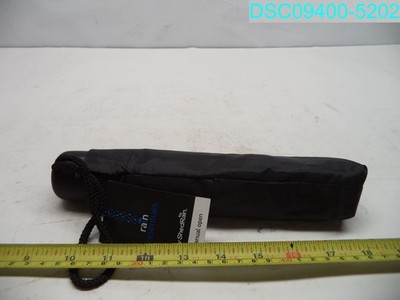 Shedrain Rain Essentials Manual Compact Umbrellas Black 091806281106
