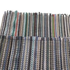 Utility Rug Vehicle Bundle - Multi Color Rag Rug
