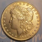 1882 MORGAN SILVER ONE DOLLAR #1804515
