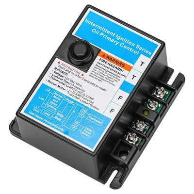 #ad #ad Oil Burner Primary Control Intermittent Ignition 45s Lockout Module $52.50