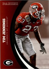 2015 Panini Georgia #28 Tim Jennings - NM-MT