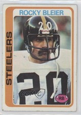 1978 Topps Rocky Bleier #19 0bt4