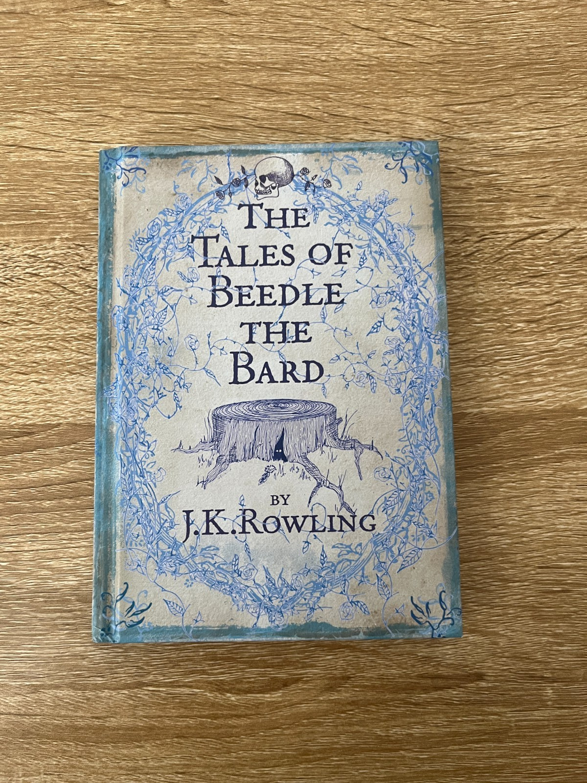 The Tales of Beedle the Bard by J. K. Rowling Hardcover