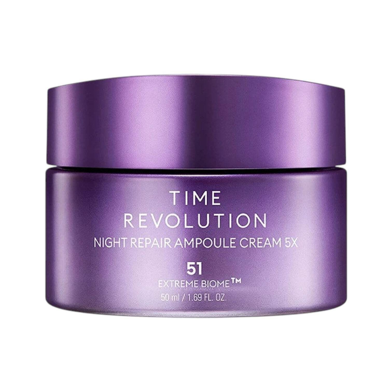 MISSHA Time Revolution Night Repair Ampoule Cream 5X 50ml - AUTHENTIC