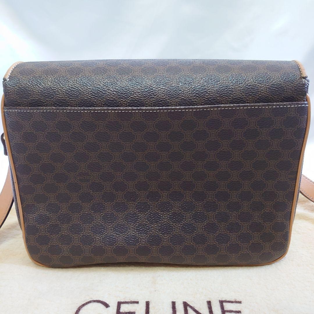 Mint Condition CELINE Macadam Pattern Shoulder Bag - image 4