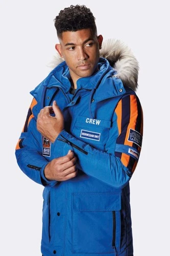 Columbia Star Wars Empire Strikes Back Crew Parka Jacket Mens Size L New - product listing photo