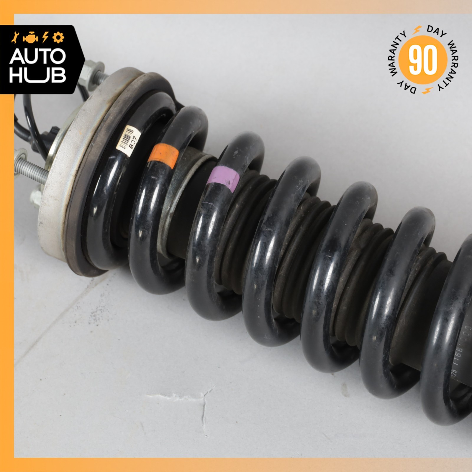 13-16 Aston Martin DB9 Volante Rear Shock Strut Absorber DG4318W002DB OEM 22k