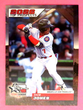 2026 Choice, Texas League Top Prospects, Amarillo Sod Poodles - DRUW JONES
