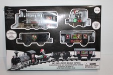 DISNEY THE NIGHTMARE BEFORE CHRISTMAS JACK SKELLINGTON HOLIDAY EXPRESS TRAIN SET