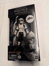 Star Wars Black Series Mountain Trooper 6  Action Figure Galaxy's Edge Hasbro